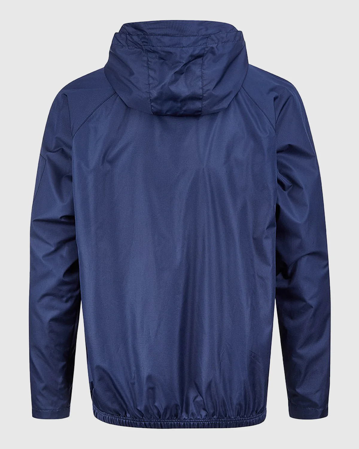 NFFC Navy Crest Essential Shower Jacket - Image 2