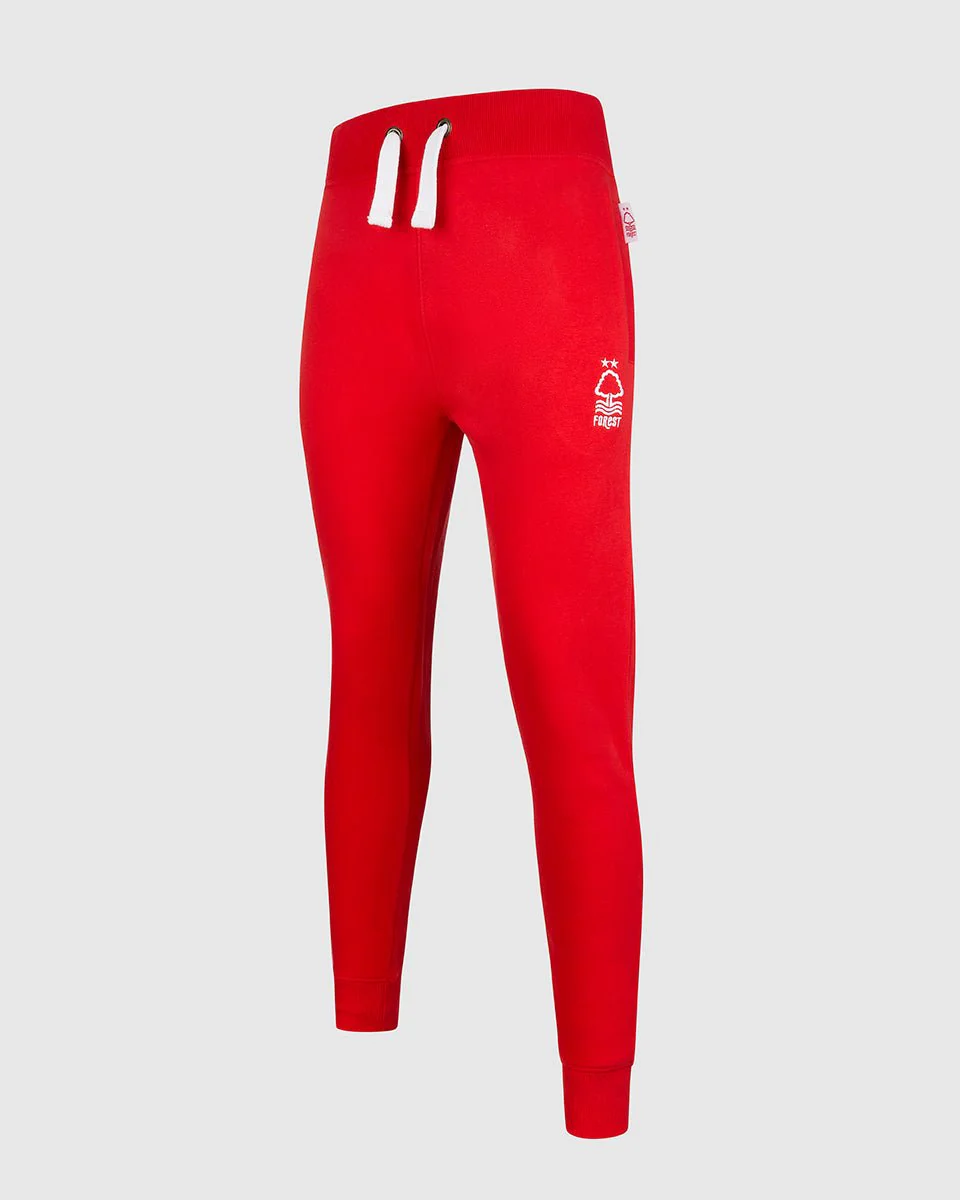 NFFC Red Essential Crest Joggers