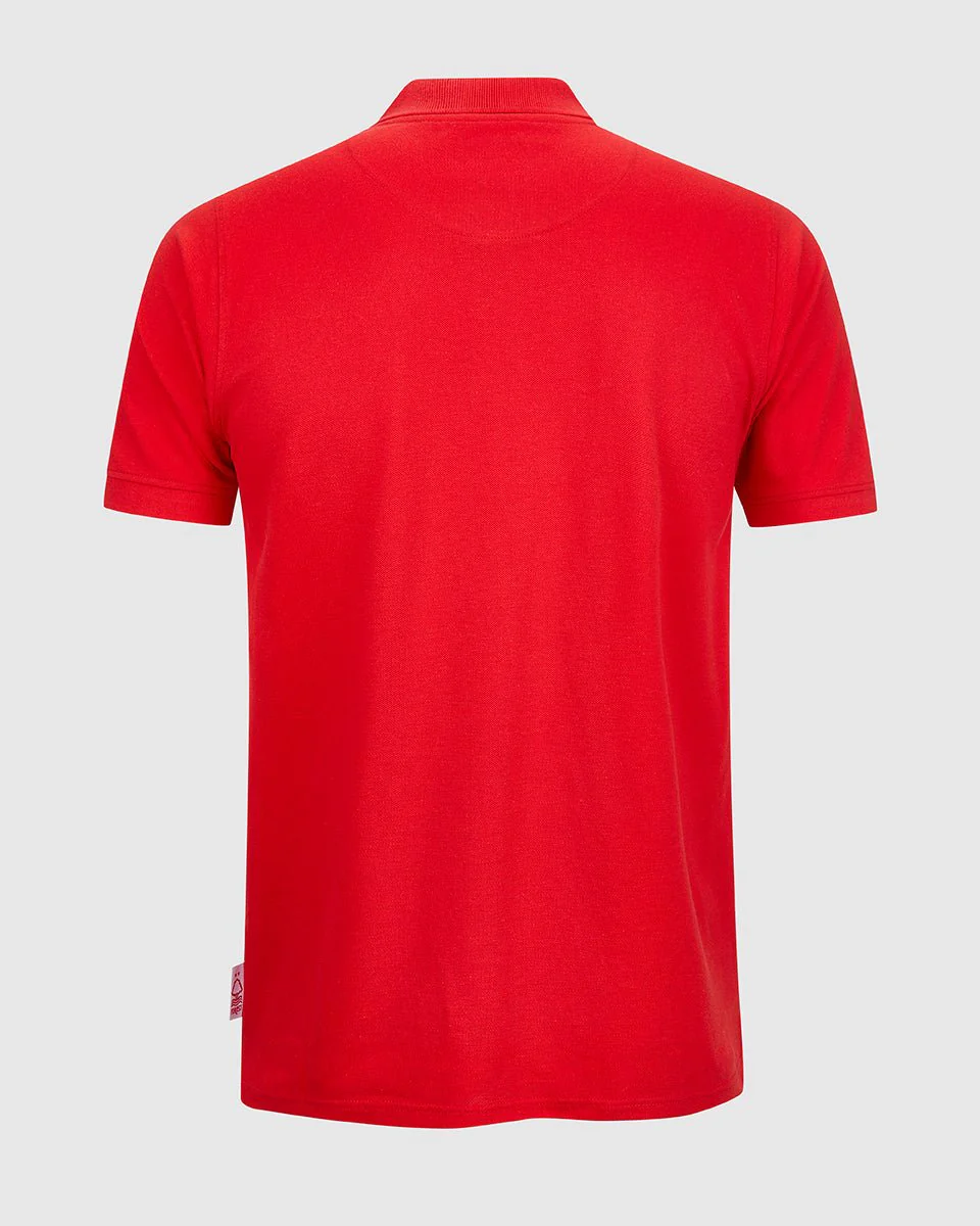 NFFC Red Essential Crest Polo - Image 2