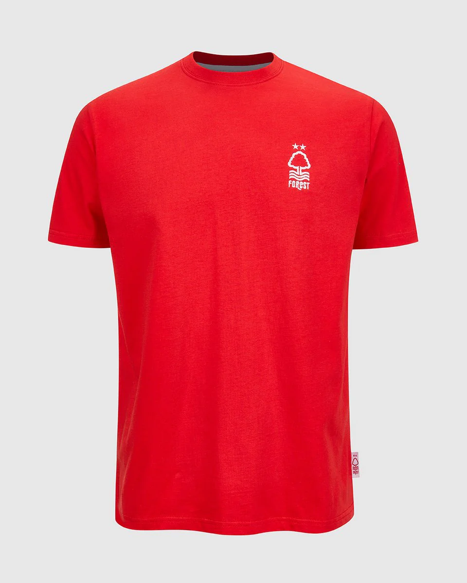 NFFC Red Essential Crest T-Shirt