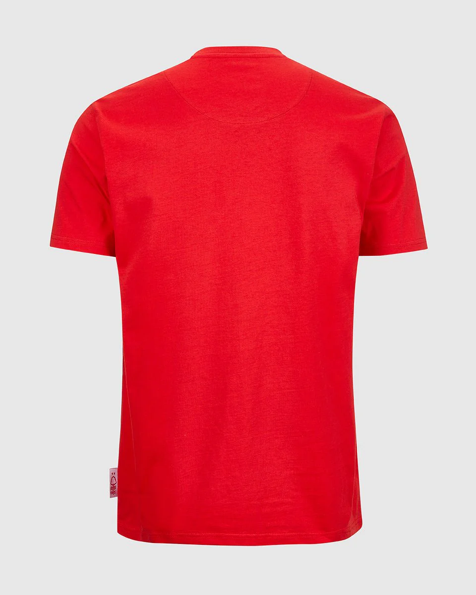 NFFC Red Essential Crest T-Shirt - Image 2