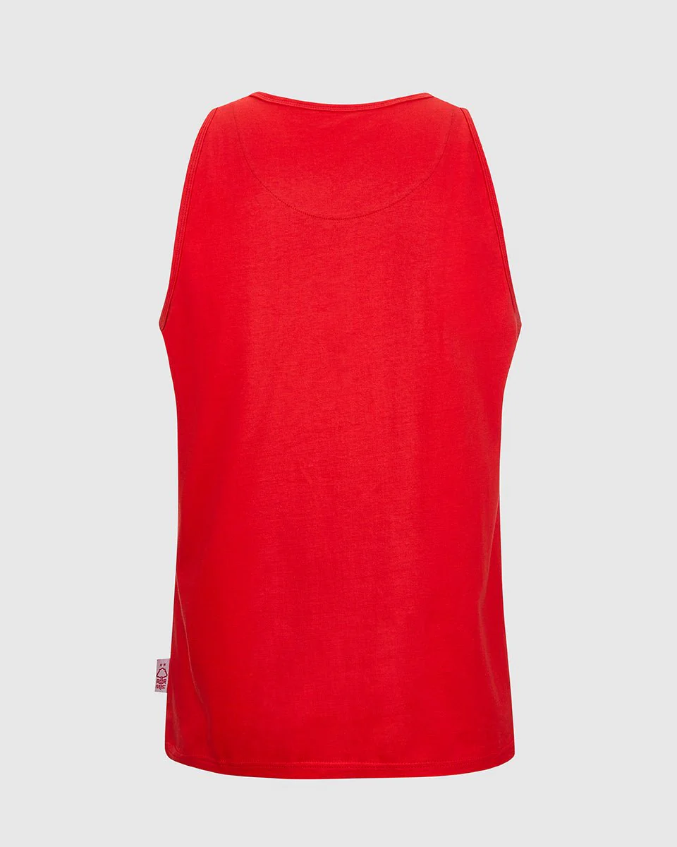 NFFC Red Essential Crest Vest - Image 2