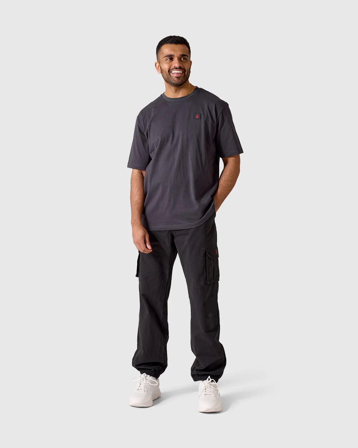 NFFC Charcoal DNA Relaxed T-Shirt - Image 3