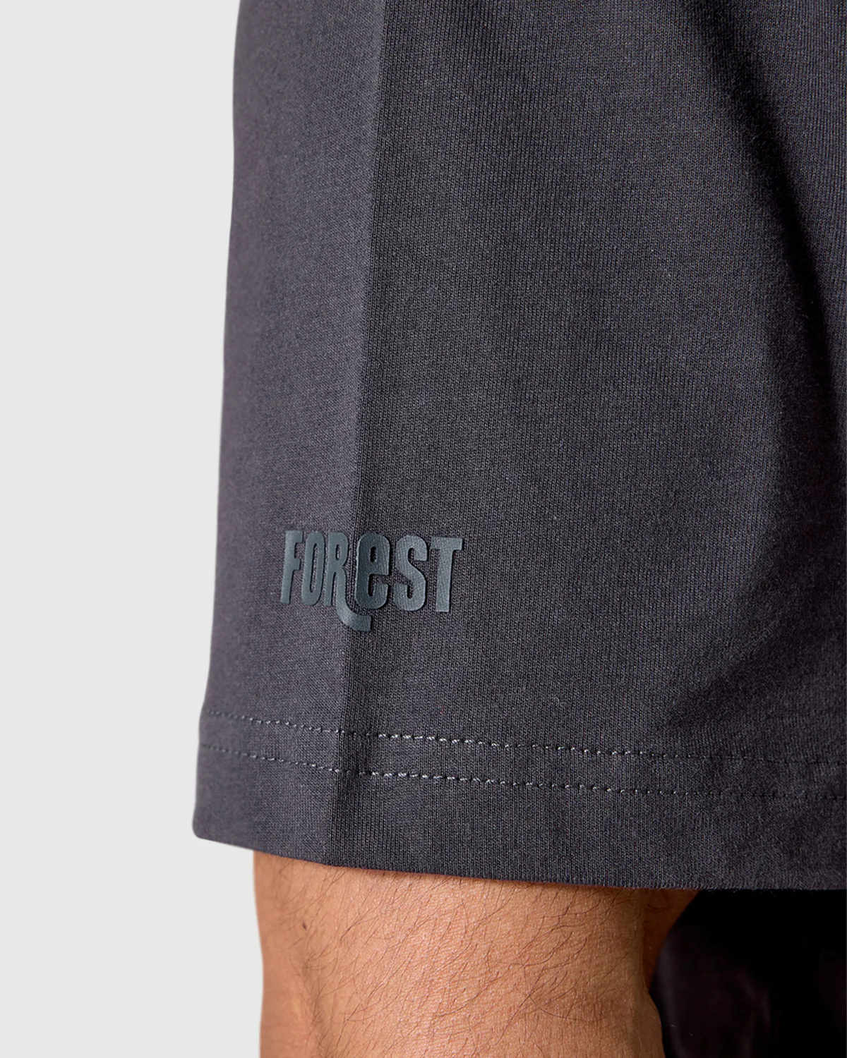 NFFC Charcoal DNA Relaxed T-Shirt - Image 5