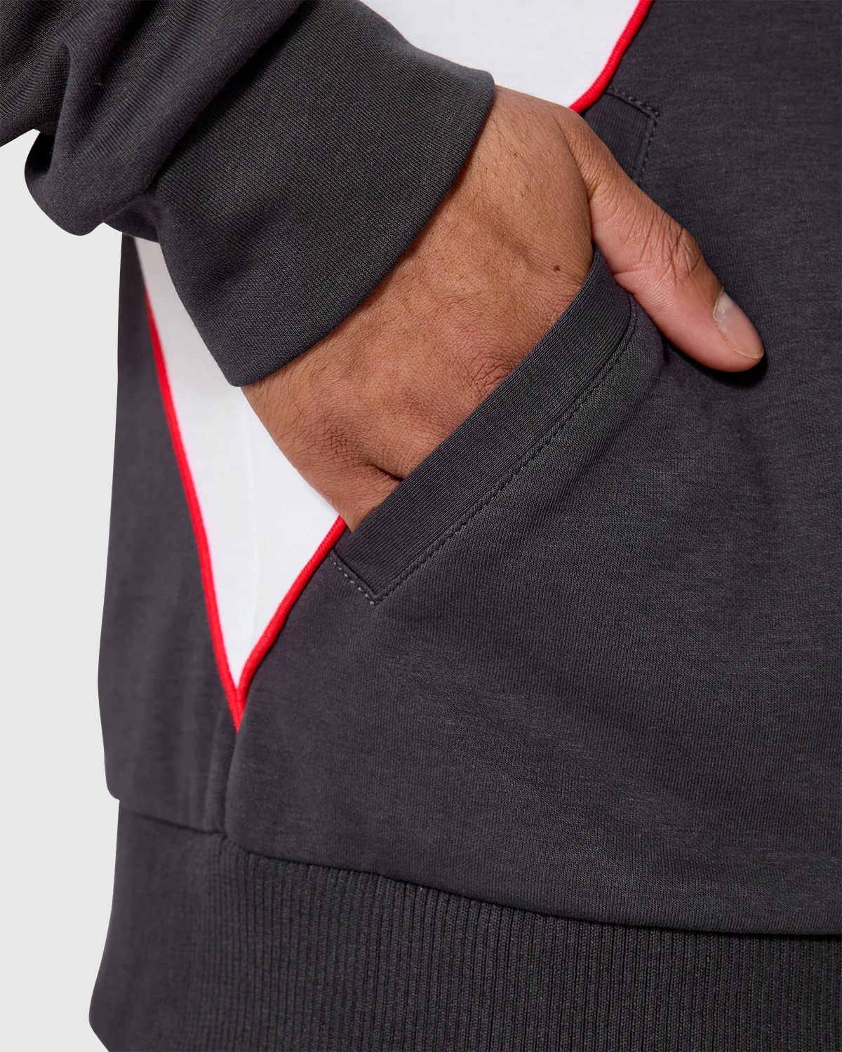 NFFC DNA Panelled Track Jacket - Image 4