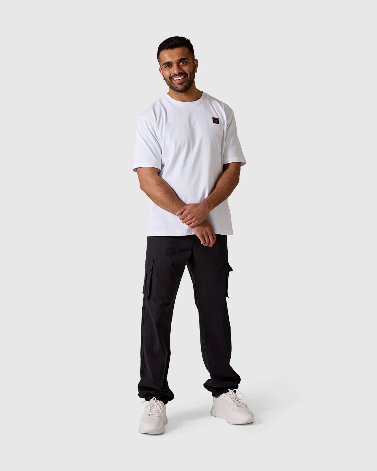 NFFC White DNA Relaxed T-Shirt - Image 3