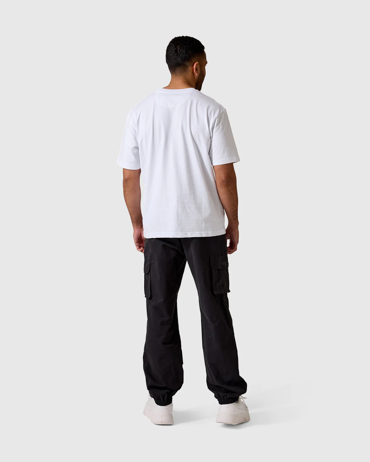 NFFC White DNA Relaxed T-Shirt - Image 4