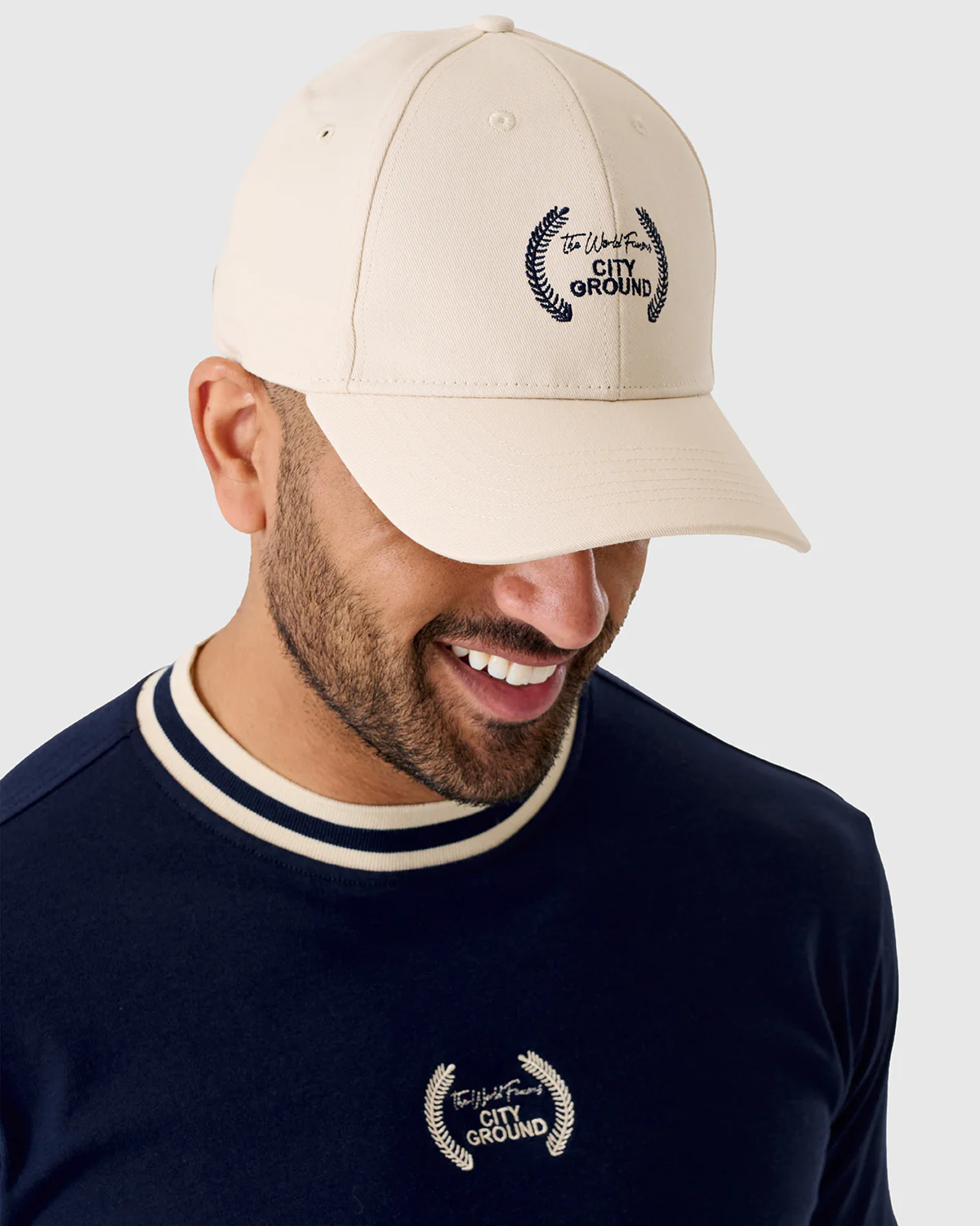 NFFC Ecru Laurels Cap - Image 3