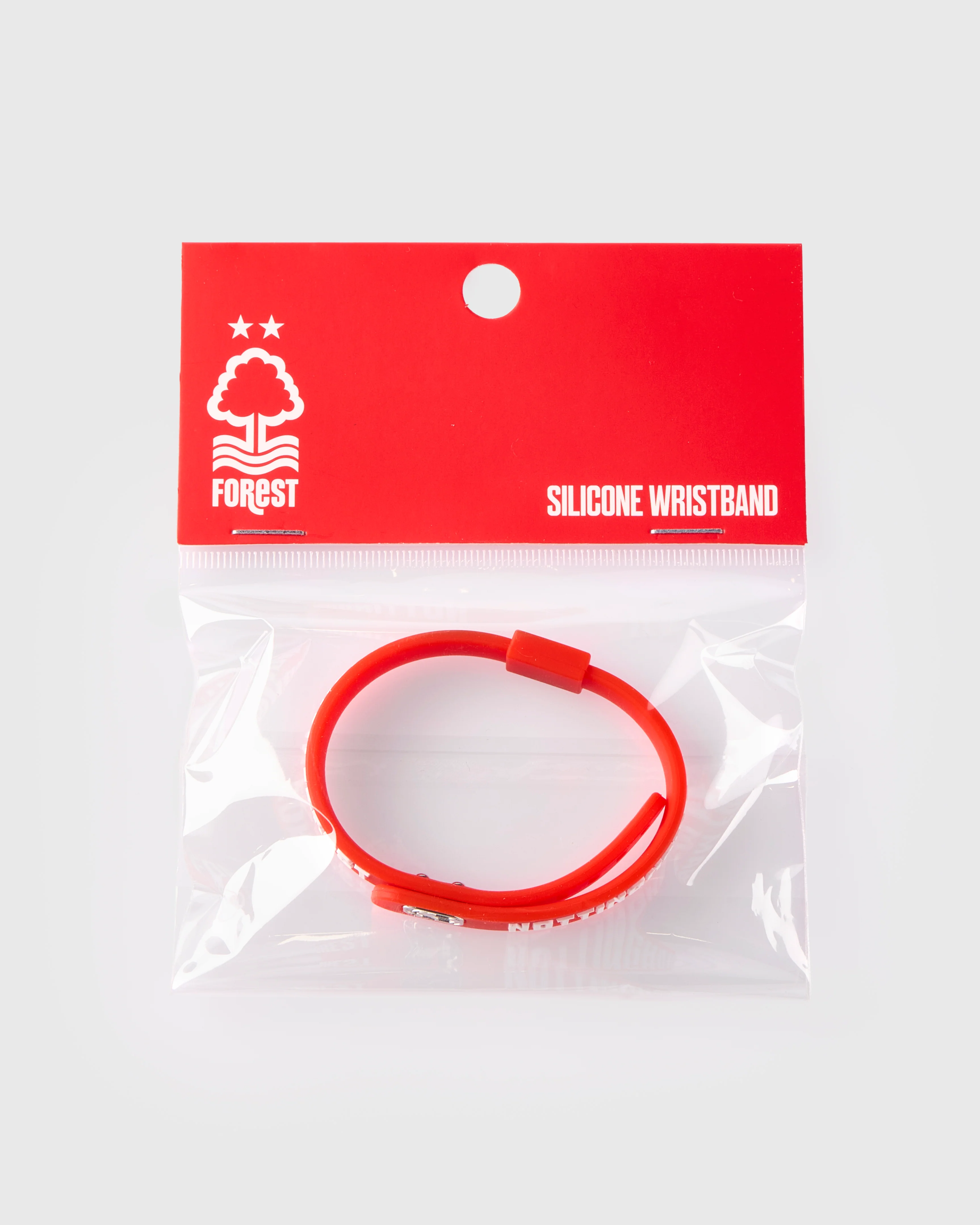 NFFC Embossed Silicone Wristband - Image 2
