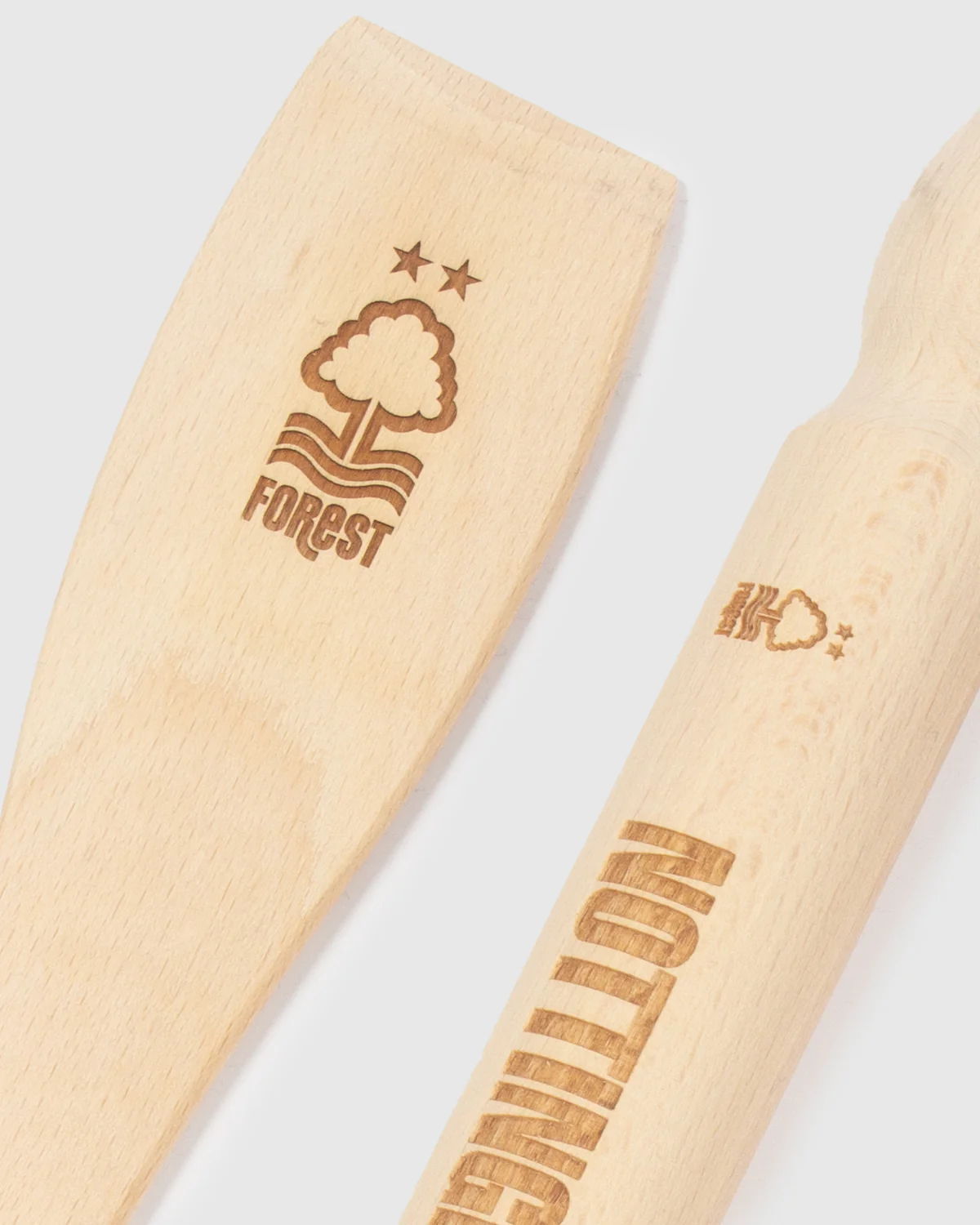 NFFC Engraved Wooden Baking Set - Image 2