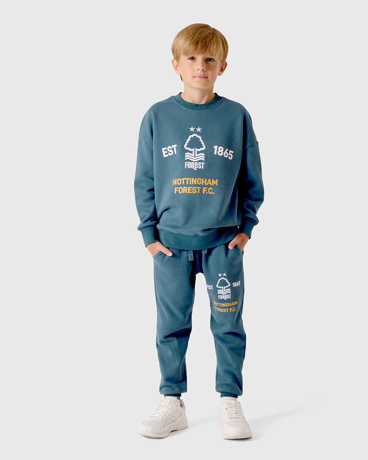 NFFC Junior Est 1865 Joggers - Image 2
