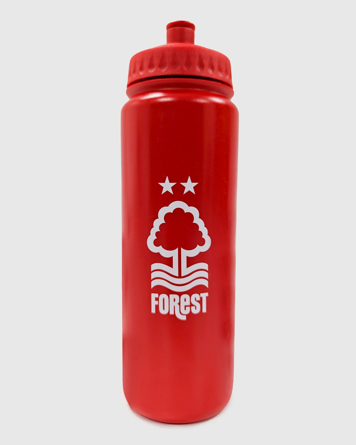 NFFC Red Finger Grip Sports Bottle