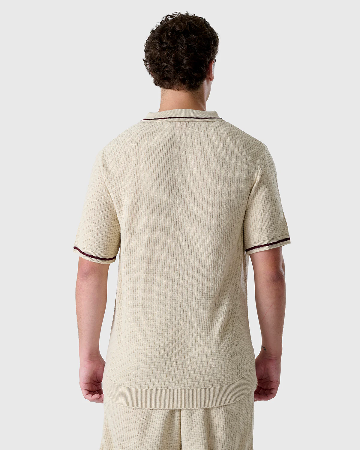 NFFC Flagstone Knit Polo - Image 3