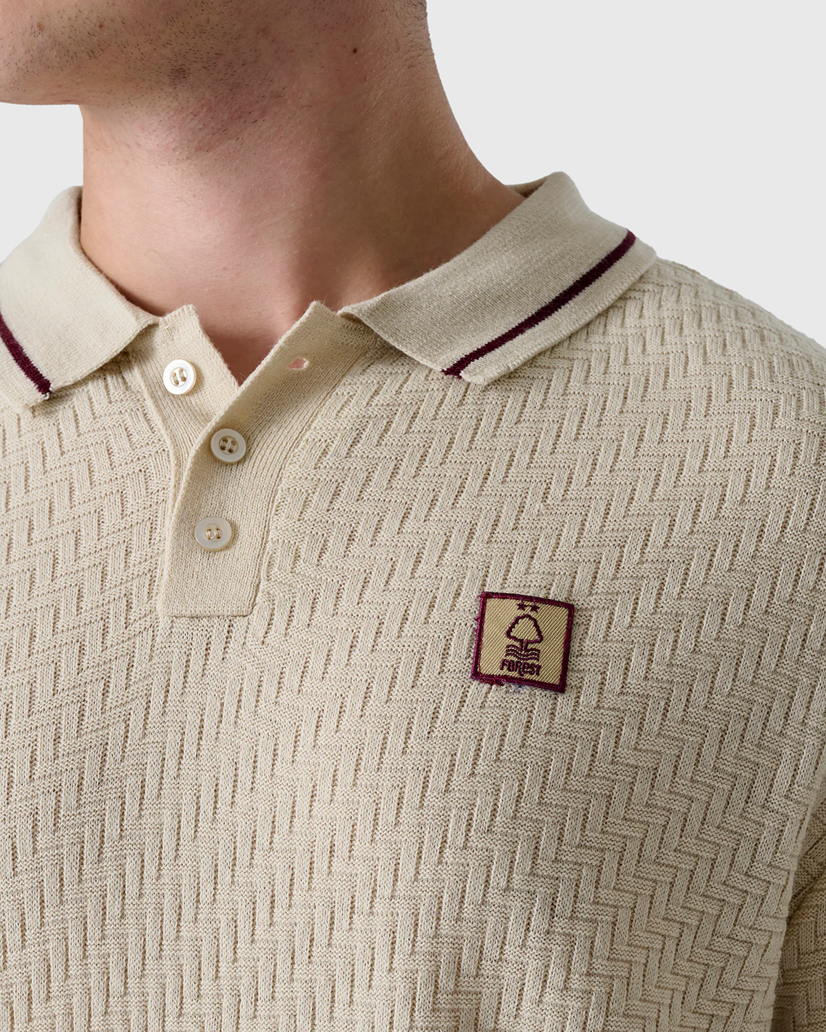 NFFC Flagstone Knit Polo - Image 4