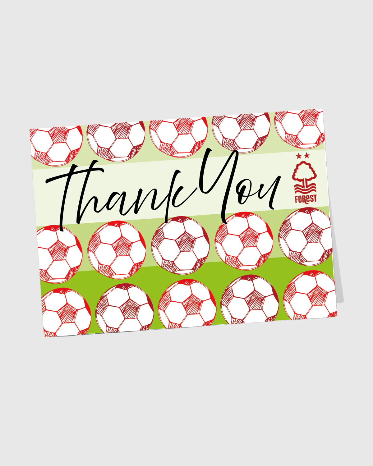 NFFC Footballs Thank You Card - A5