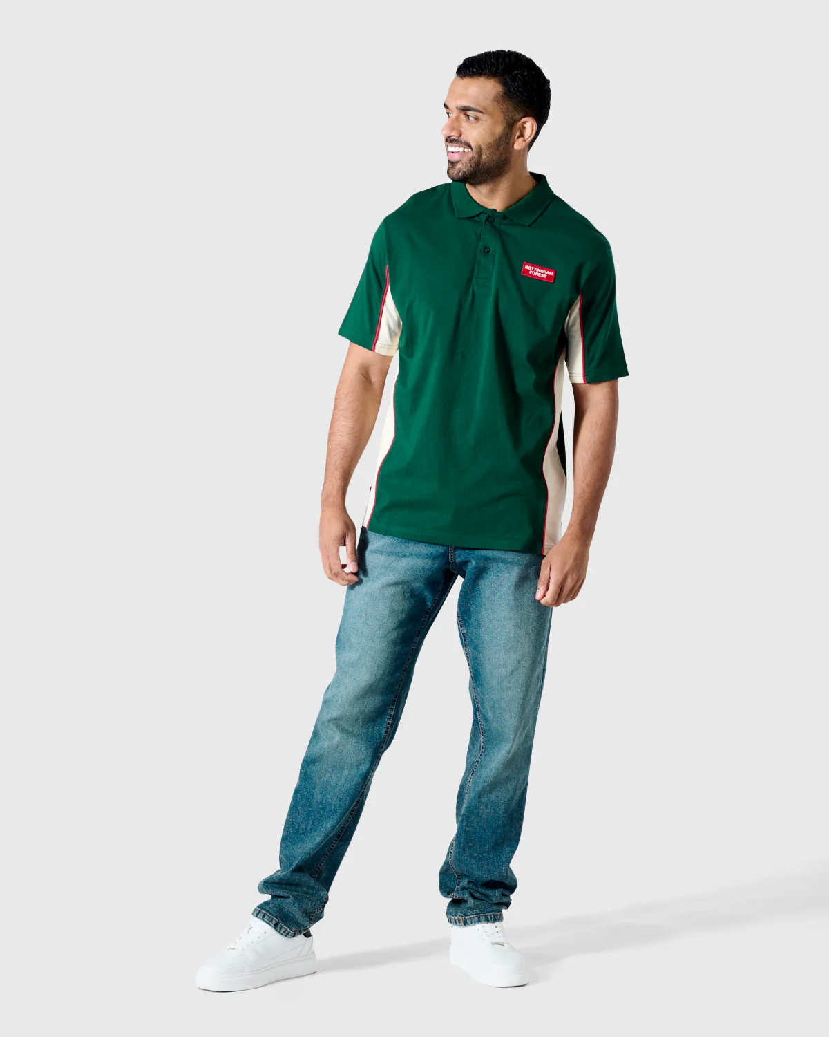 NFFC Original Reds Cut & Sew Polo - Image 3