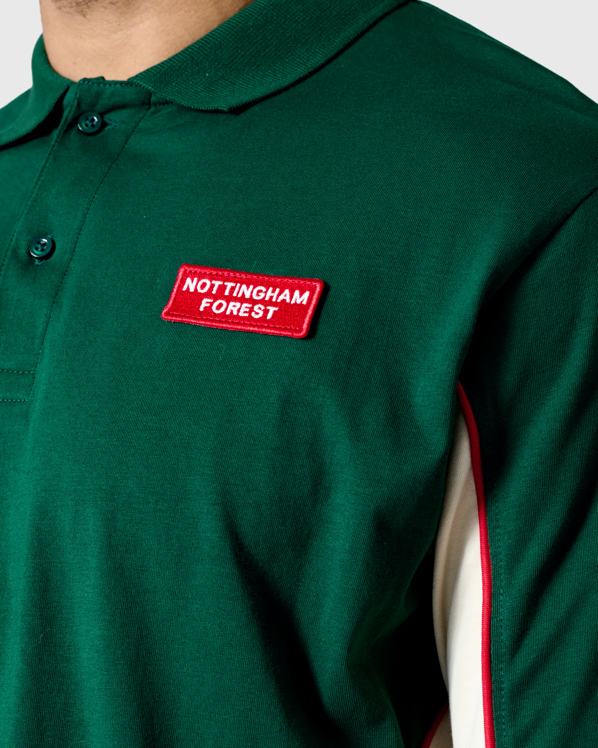 NFFC Original Reds Cut & Sew Polo - Image 4