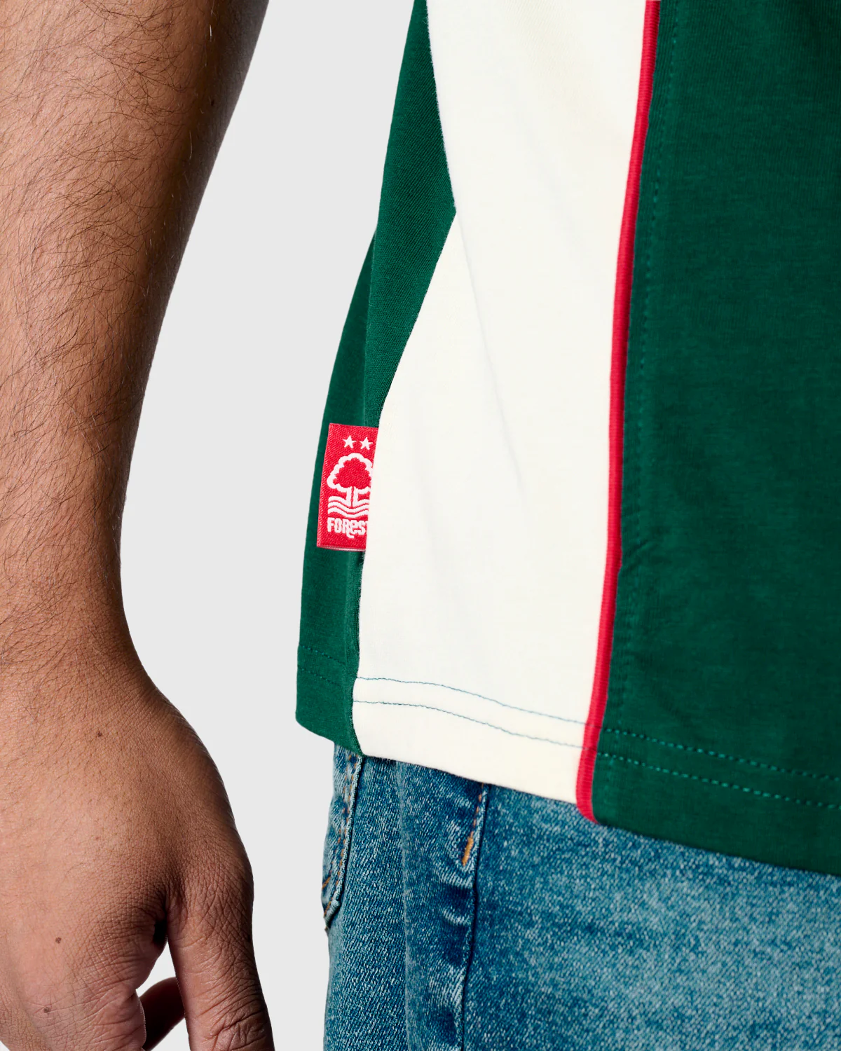 NFFC Original Reds Cut & Sew Polo - Image 5
