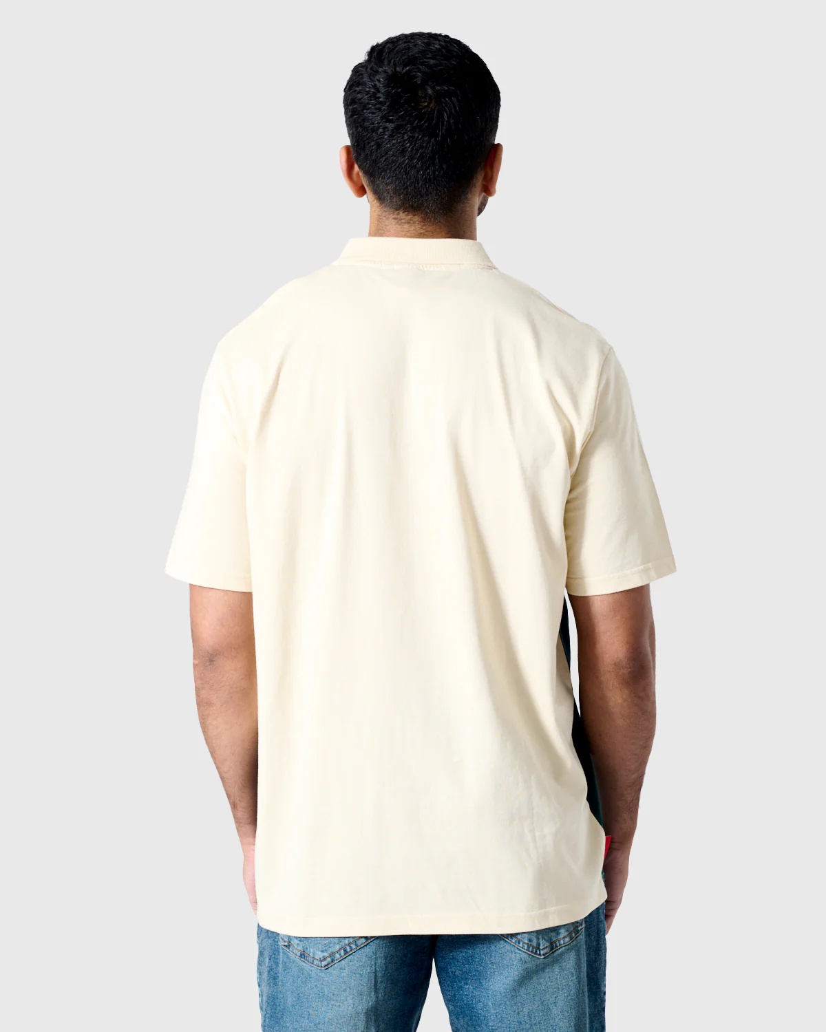 NFFC Original Reds Panelled Polo - Image 2