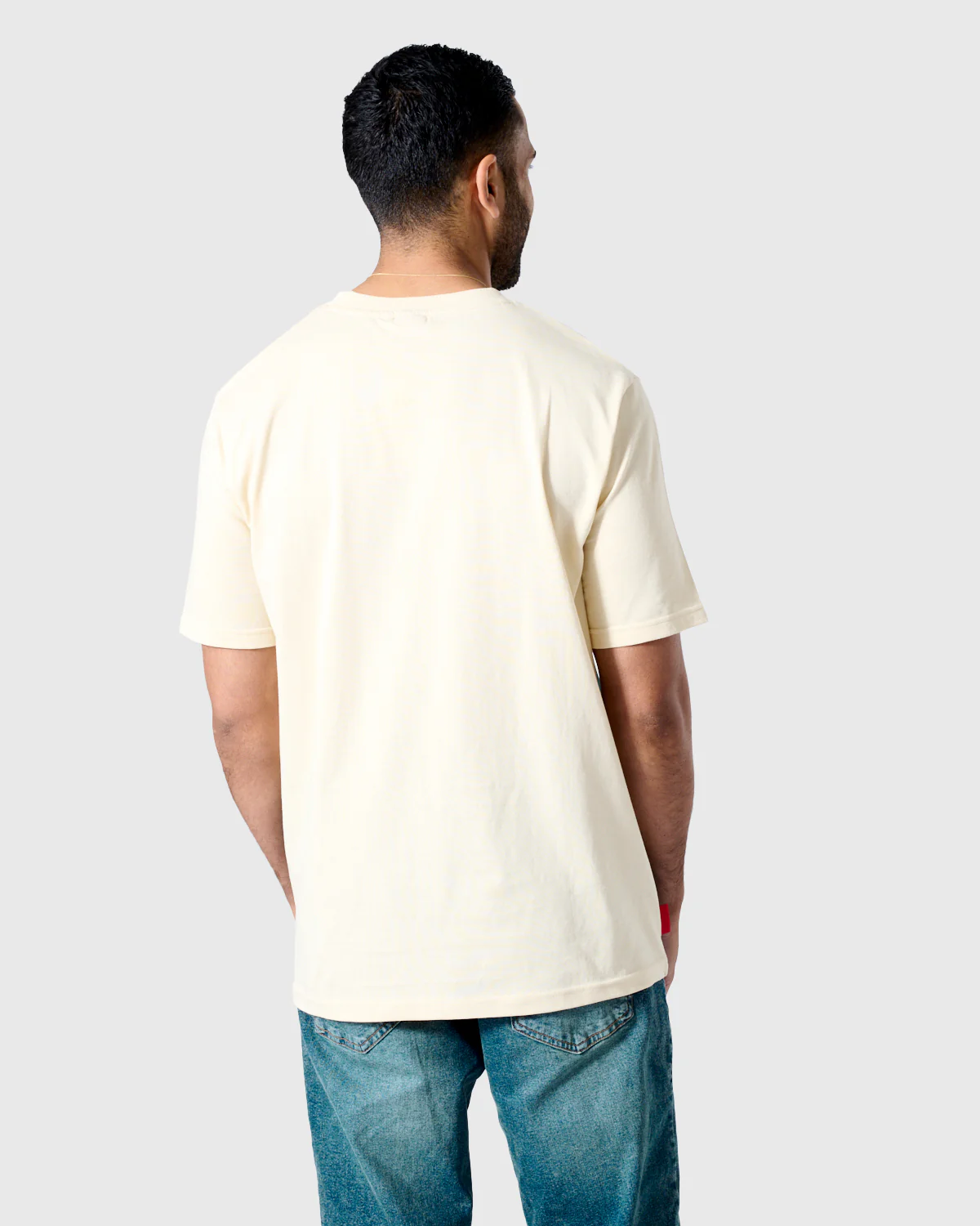 NFFC Original Reds Panelled T-Shirt - Image 2