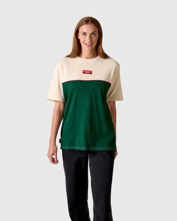 NFFC Original Reds Panelled T-Shirt - Image 3