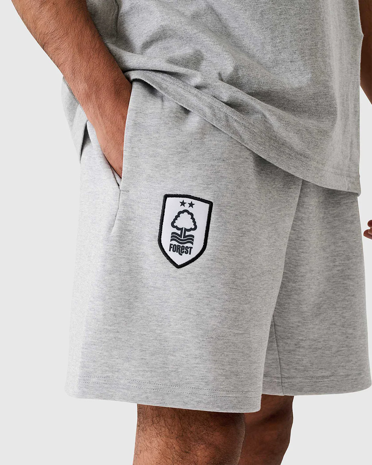 NFFC adidas Future Icon Small Logo Shorts - Image 3
