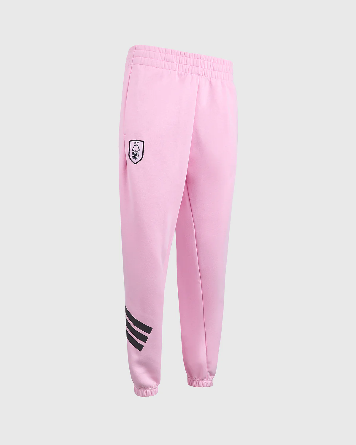 NFFC adidas Women's Future Icons Pink 3-Stripe Jogger - Image 6