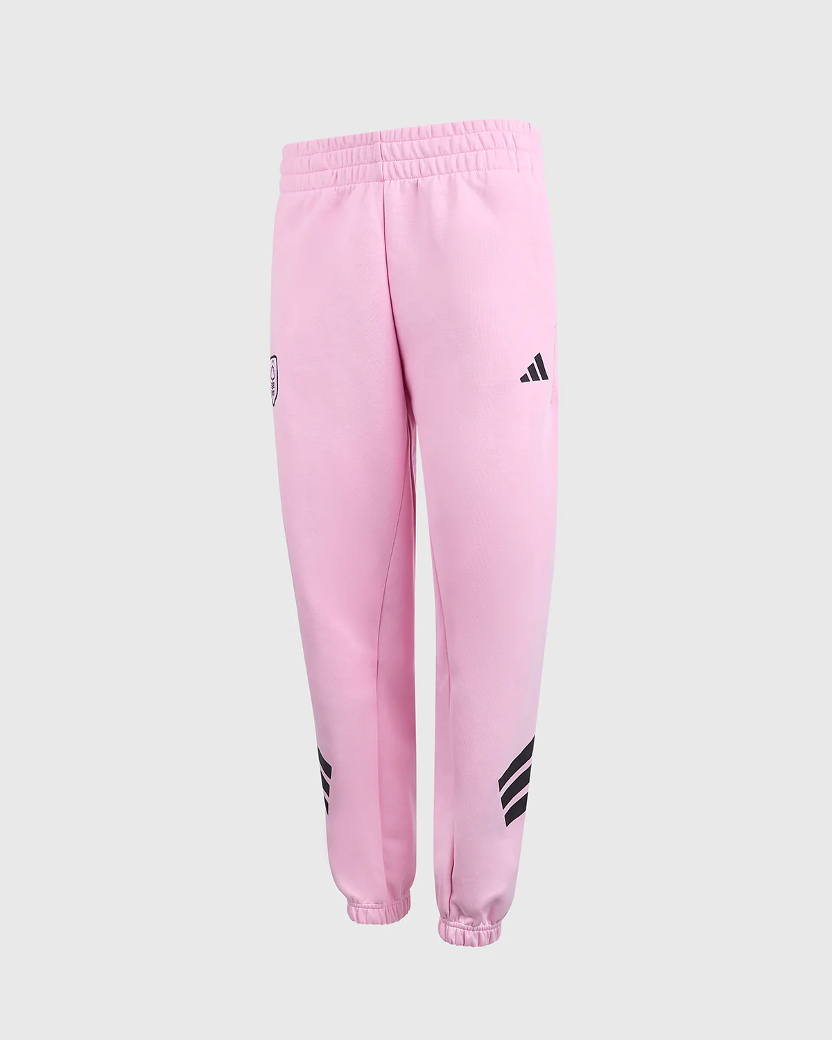 NFFC adidas Women's Future Icons Pink 3-Stripe Jogger - Image 7