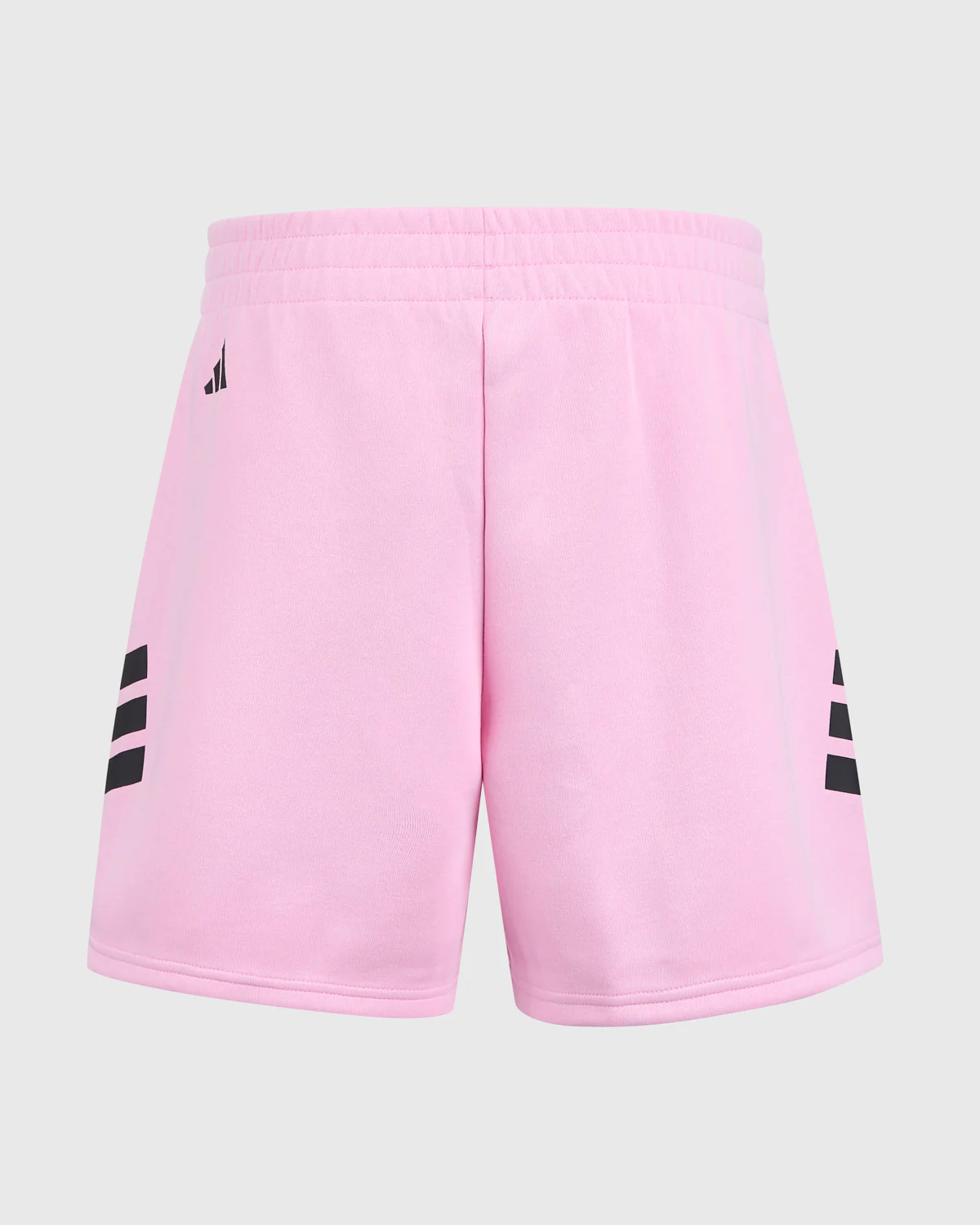 NFFC adidas Women's Future Icons Pink 3-Stripe Shorts - Image 7