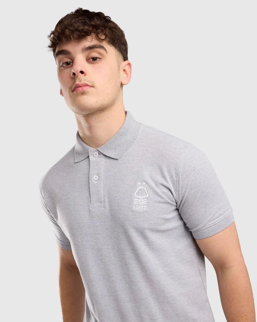 NFFC Grey Essential Polo - Image 3