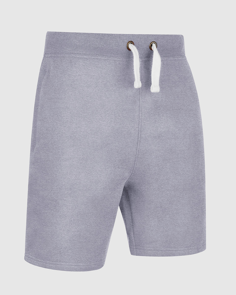 NFFC Grey Essential Shorts - Image 2
