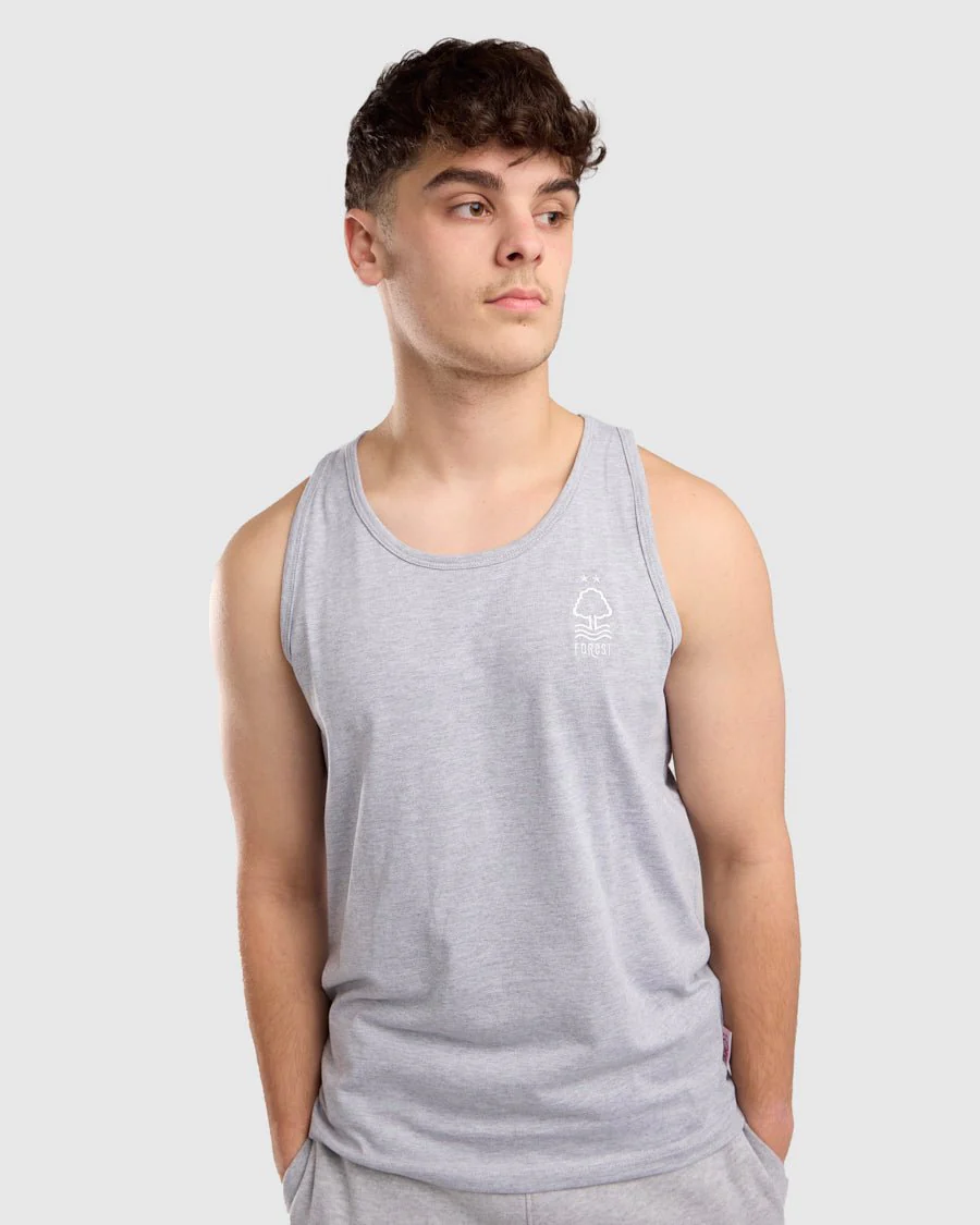 NFFC Grey Essential Vest - Image 3