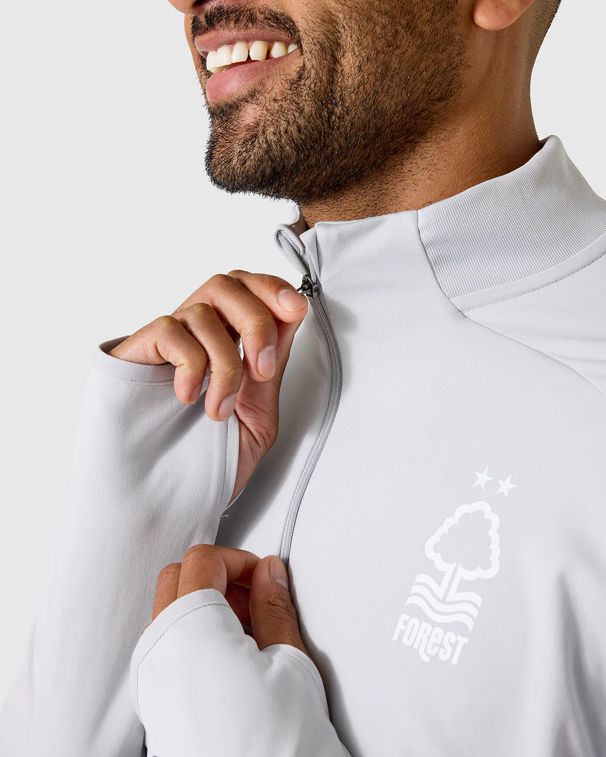 NFFC Pre-Match 1/4 Zip Top 25/26 - Image 4