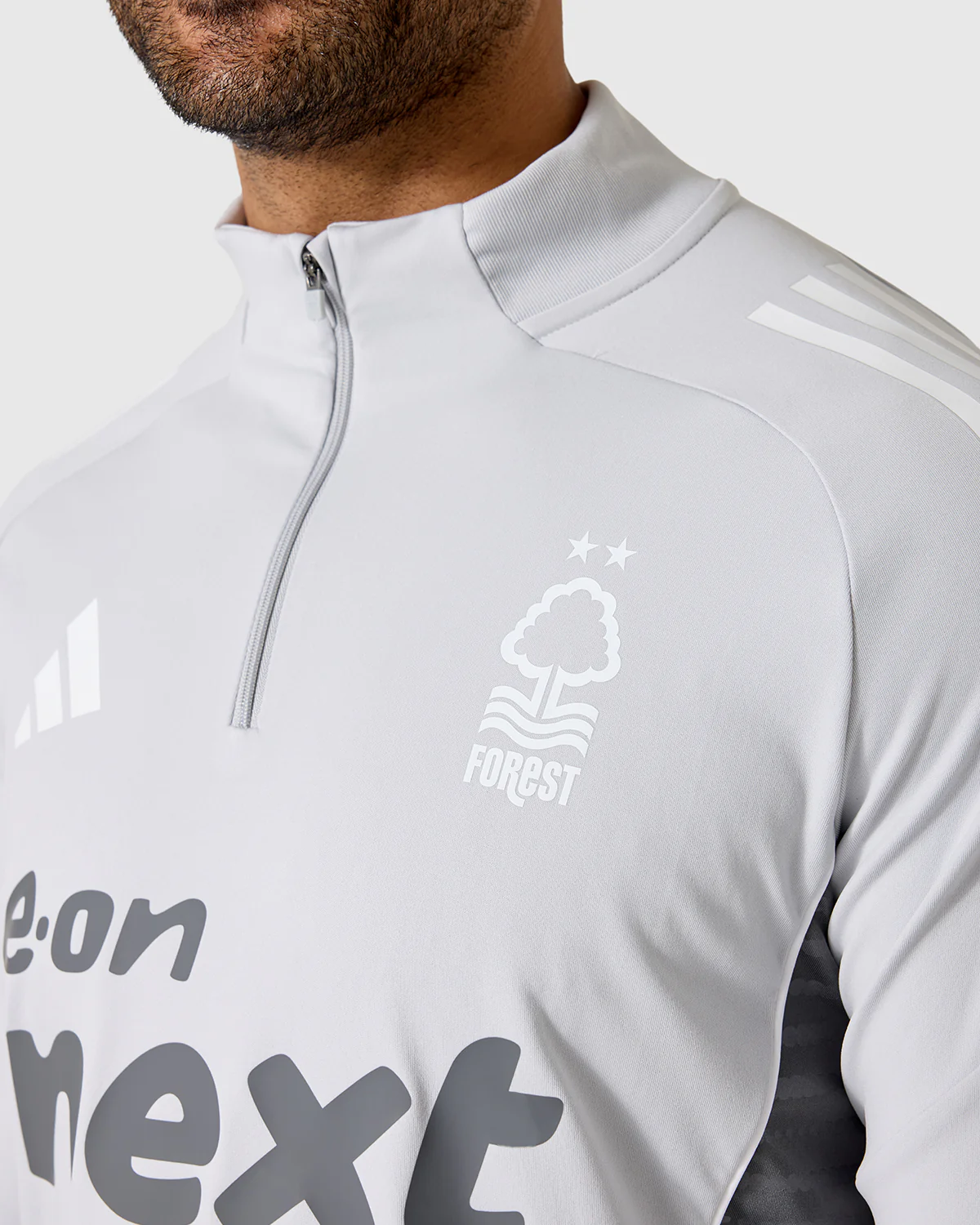 NFFC Pre-Match 1/4 Zip Top 25/26 - Image 7