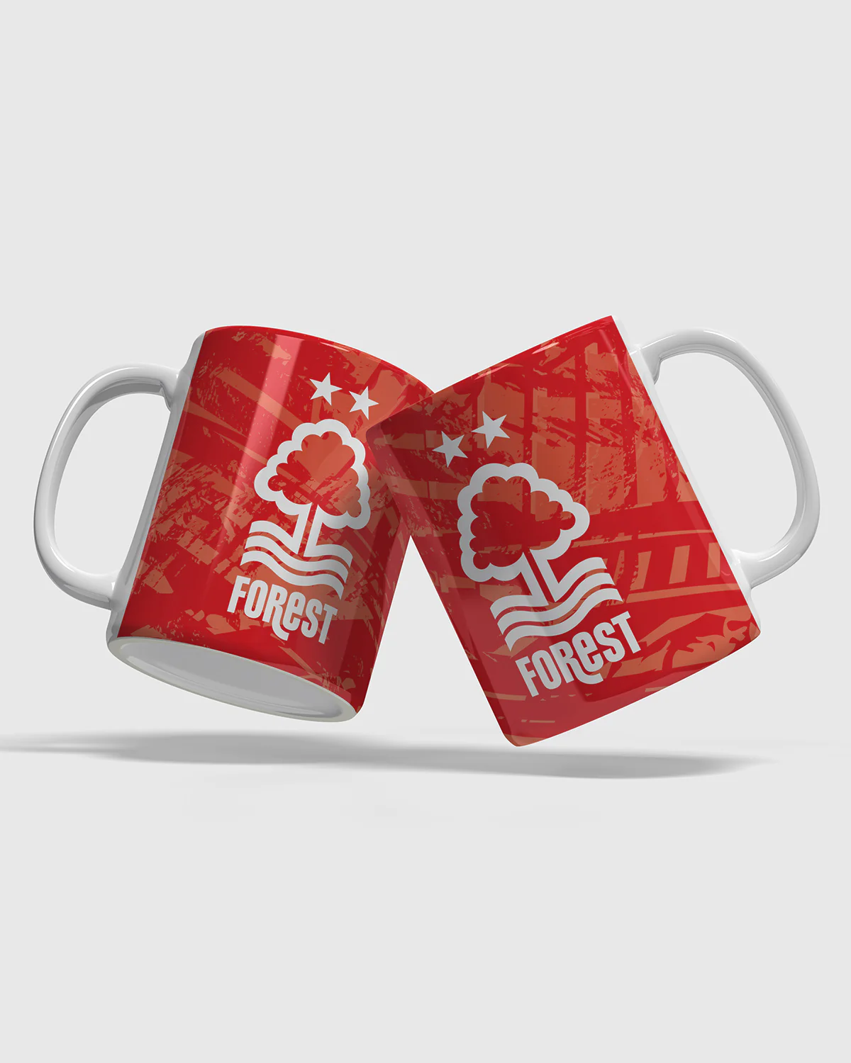 NFFC Grunge Crest Mug