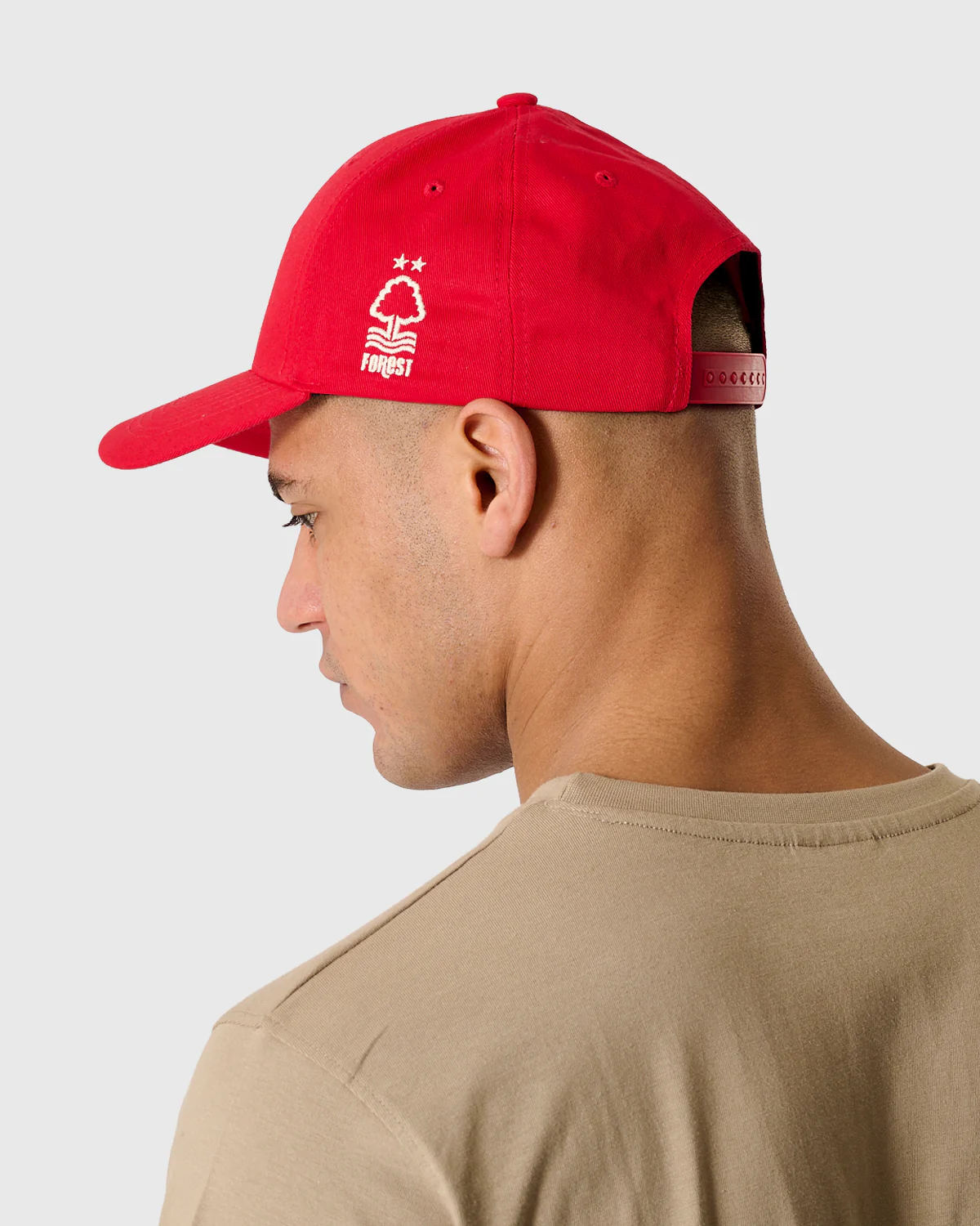 NFFC Red Home Cap - Image 2