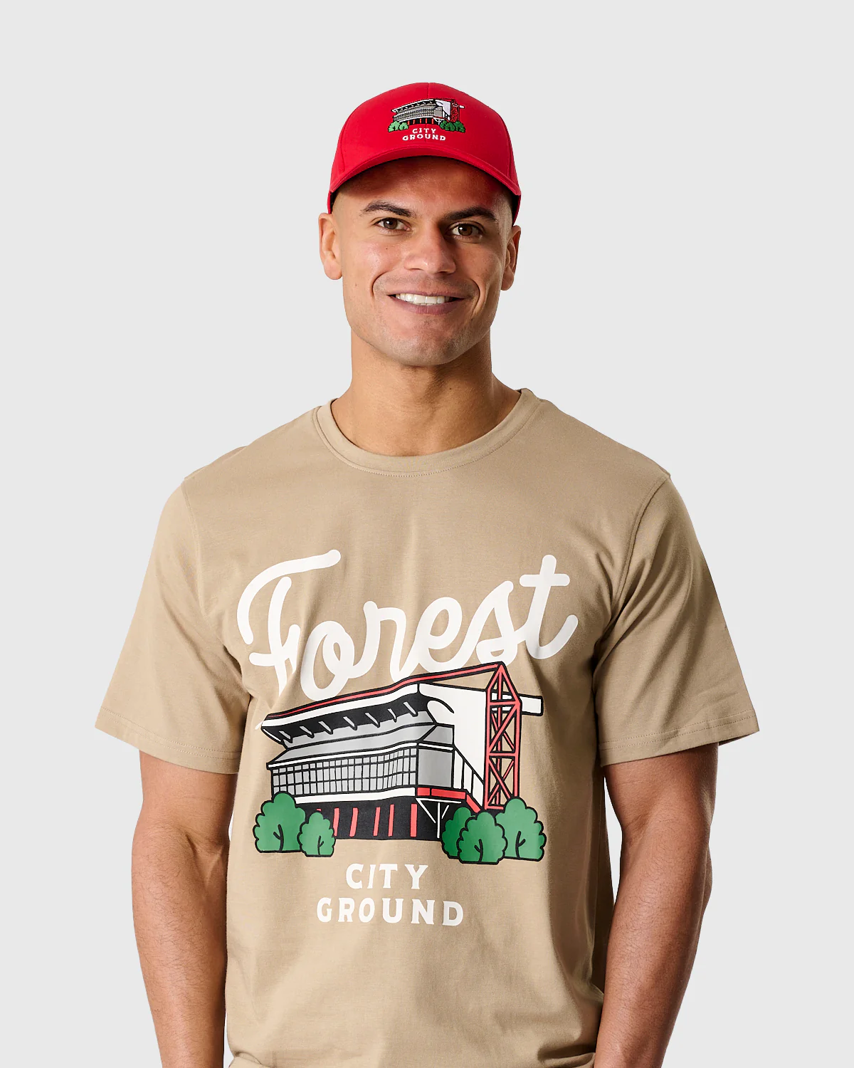NFFC Red Home Cap - Image 4