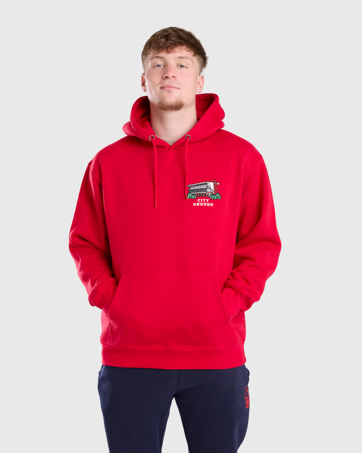 NFFC Red Home Hoodie - Image 4