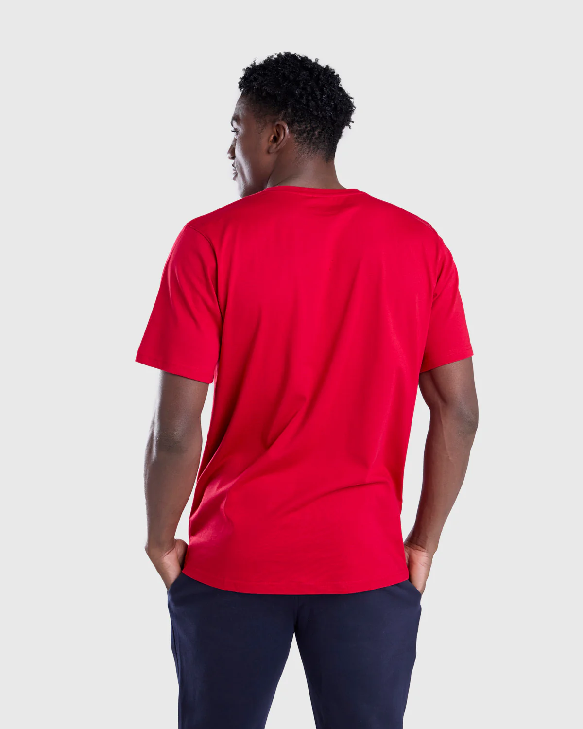 NFFC Red Home T-Shirt - Image 2