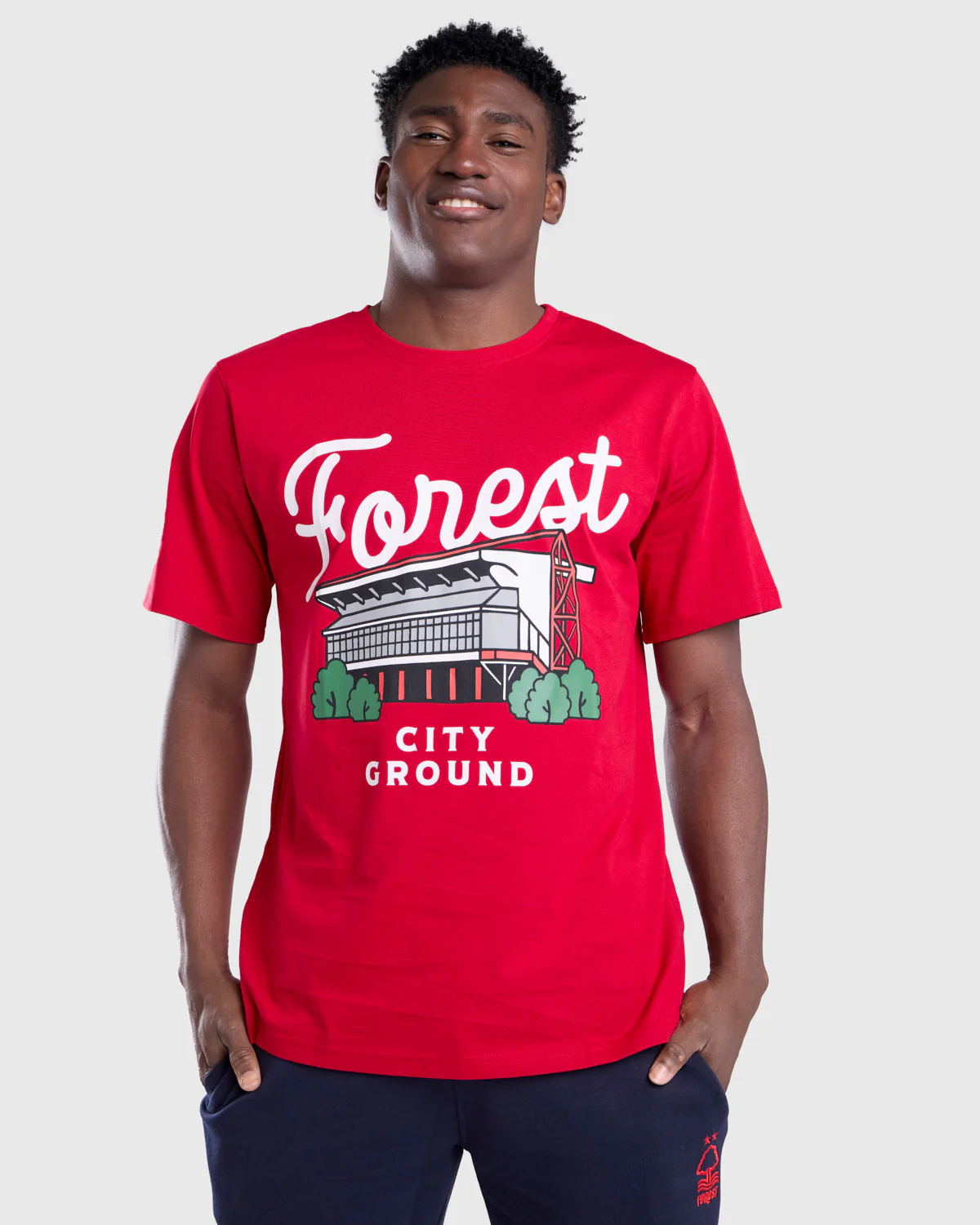 NFFC Red Home T-Shirt - Image 3