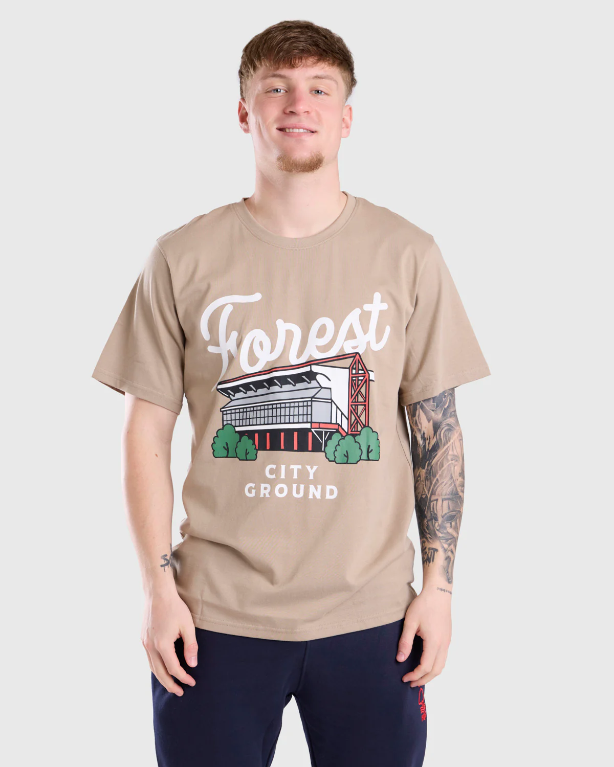 NFFC Stone Home T-Shirt - Image 3