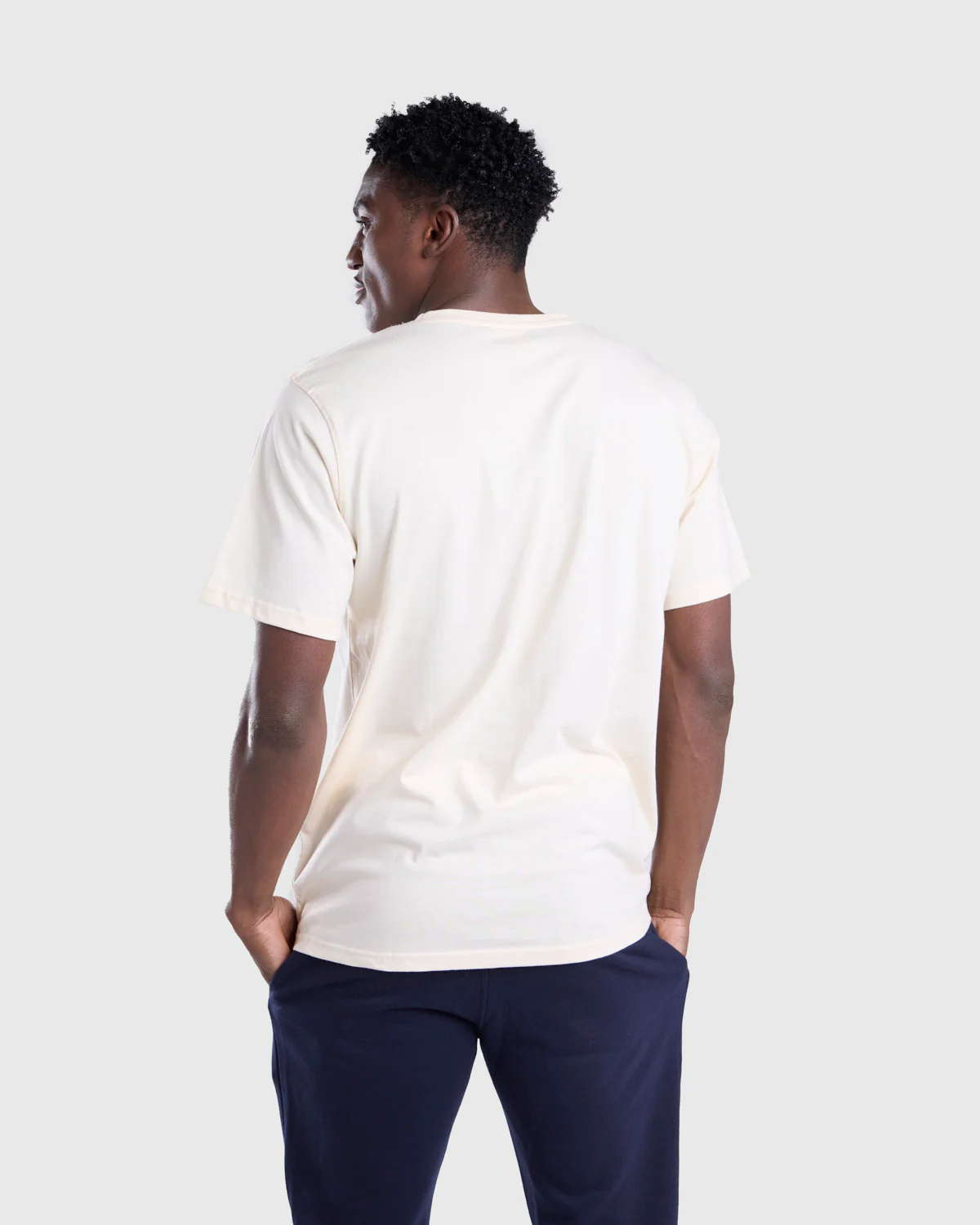NFFC White Home T-Shirt - Image 2