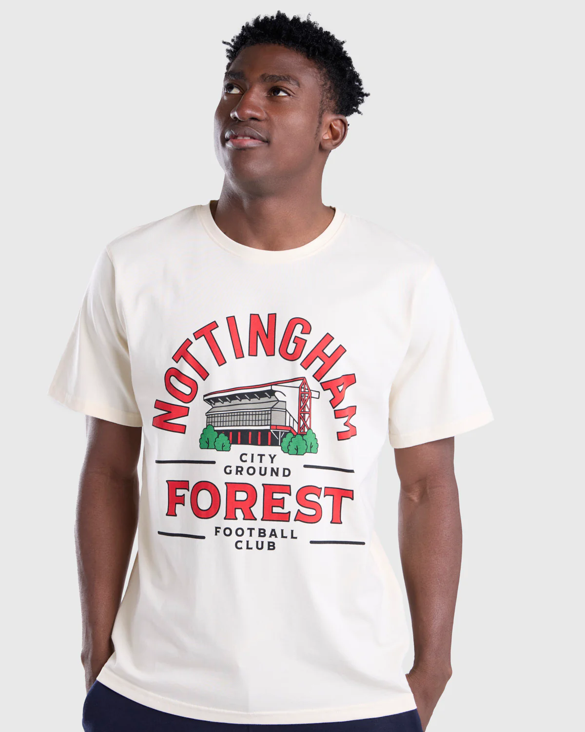 NFFC White Home T-Shirt - Image 4