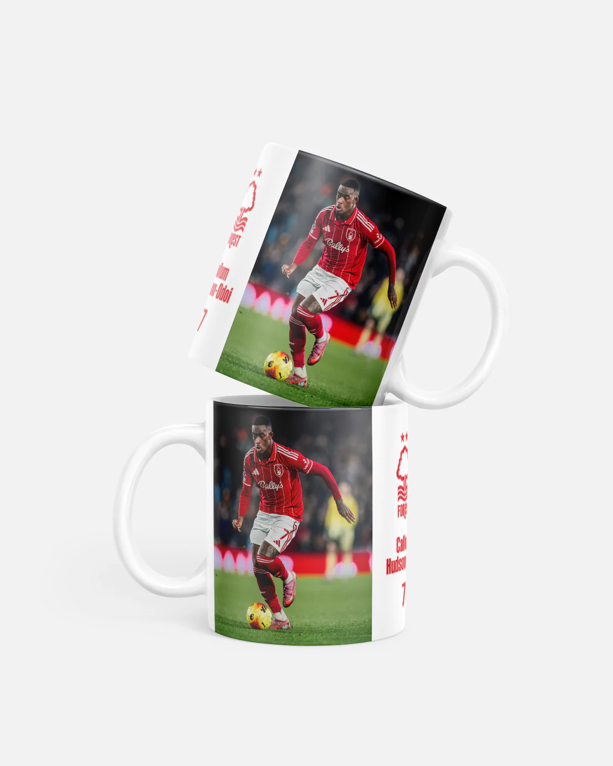 NFFC Hudson-Odoi Photo Mug