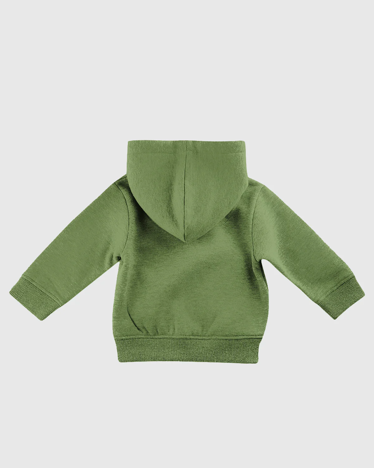 NFFC Infant Khaki Essential Crest Full Zip Hoodie - Image 2