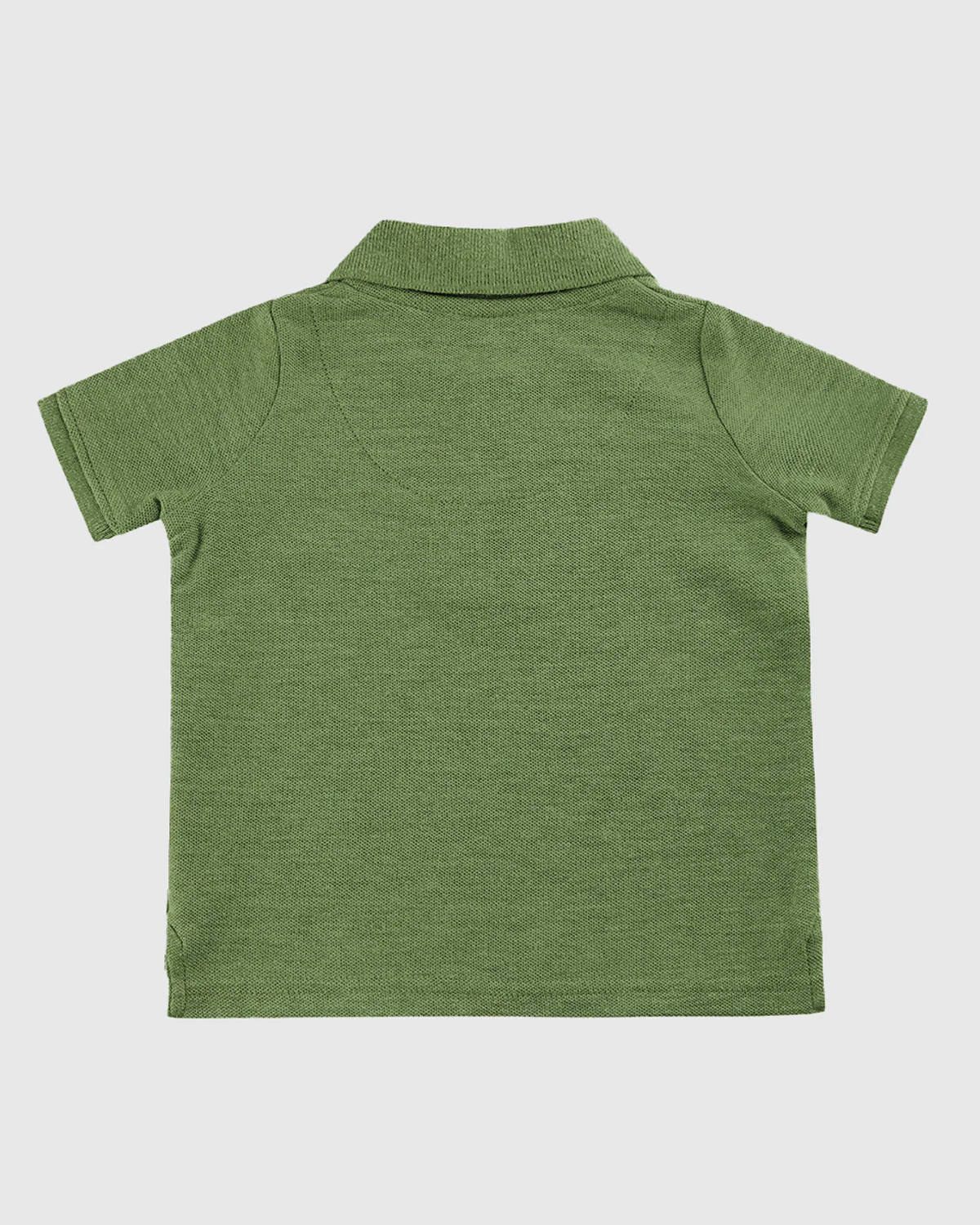 NFFC Infant Khaki Essential Crest Polo - Image 2