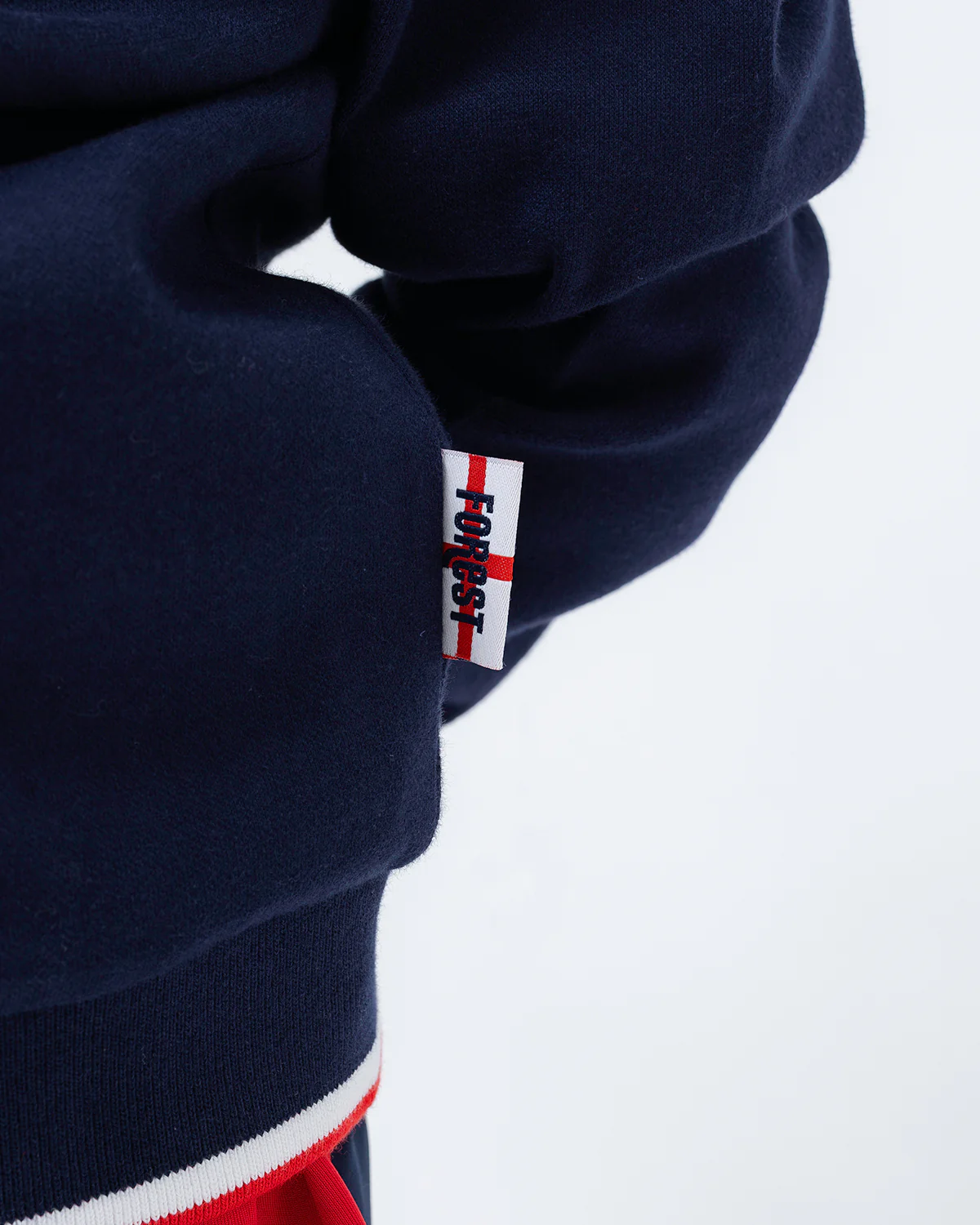 NFFC Junior Navy Club & Country Bomber Jacket - Image 5