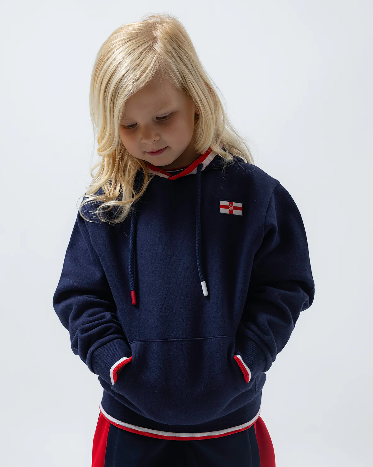 NFFC Junior Navy Club & Country Hoodie