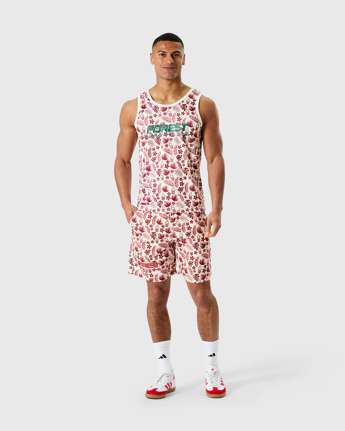 NFFC Jungle All Over Print Vest - Image 3