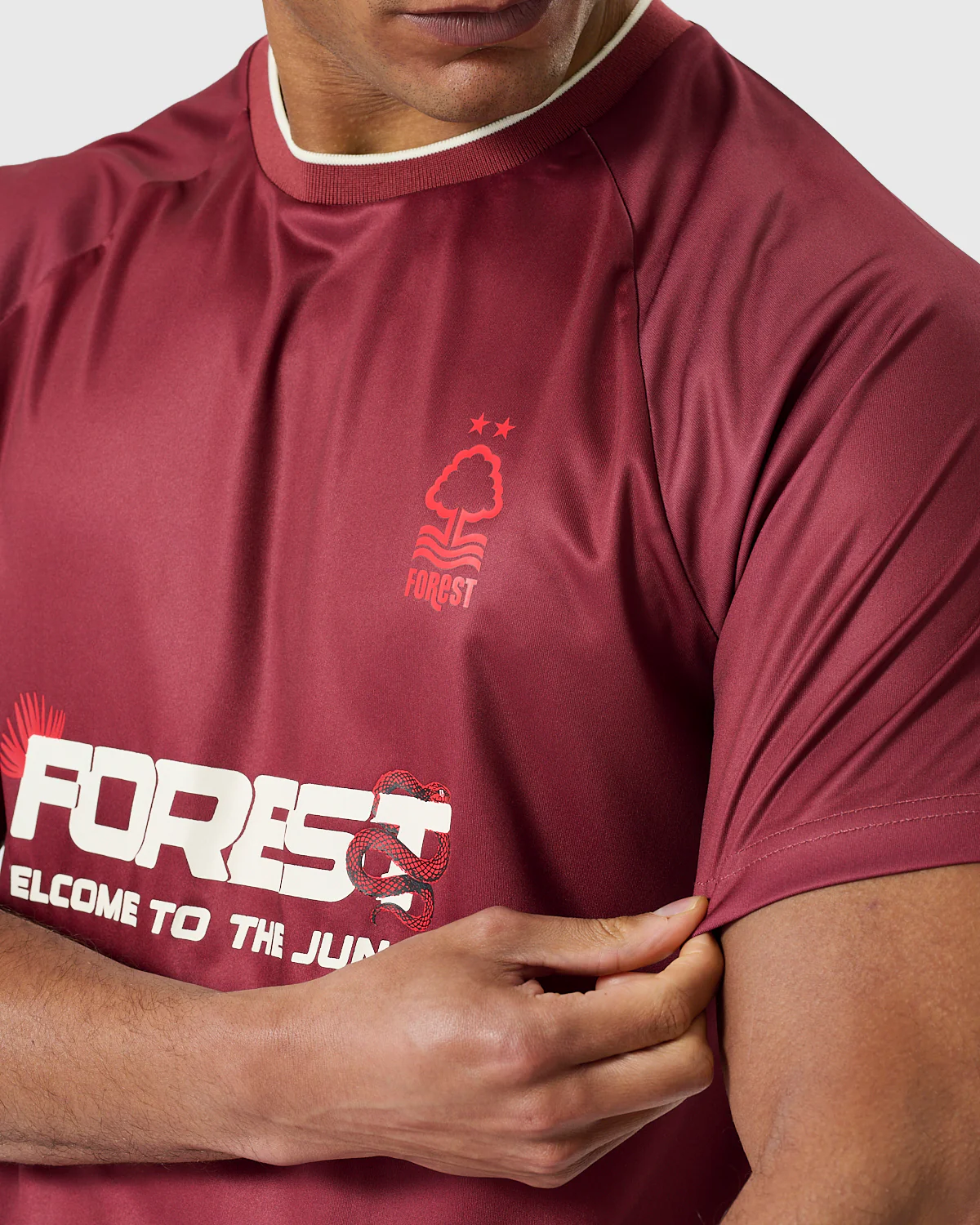 NFFC Jungle T-Shirt - Image 2